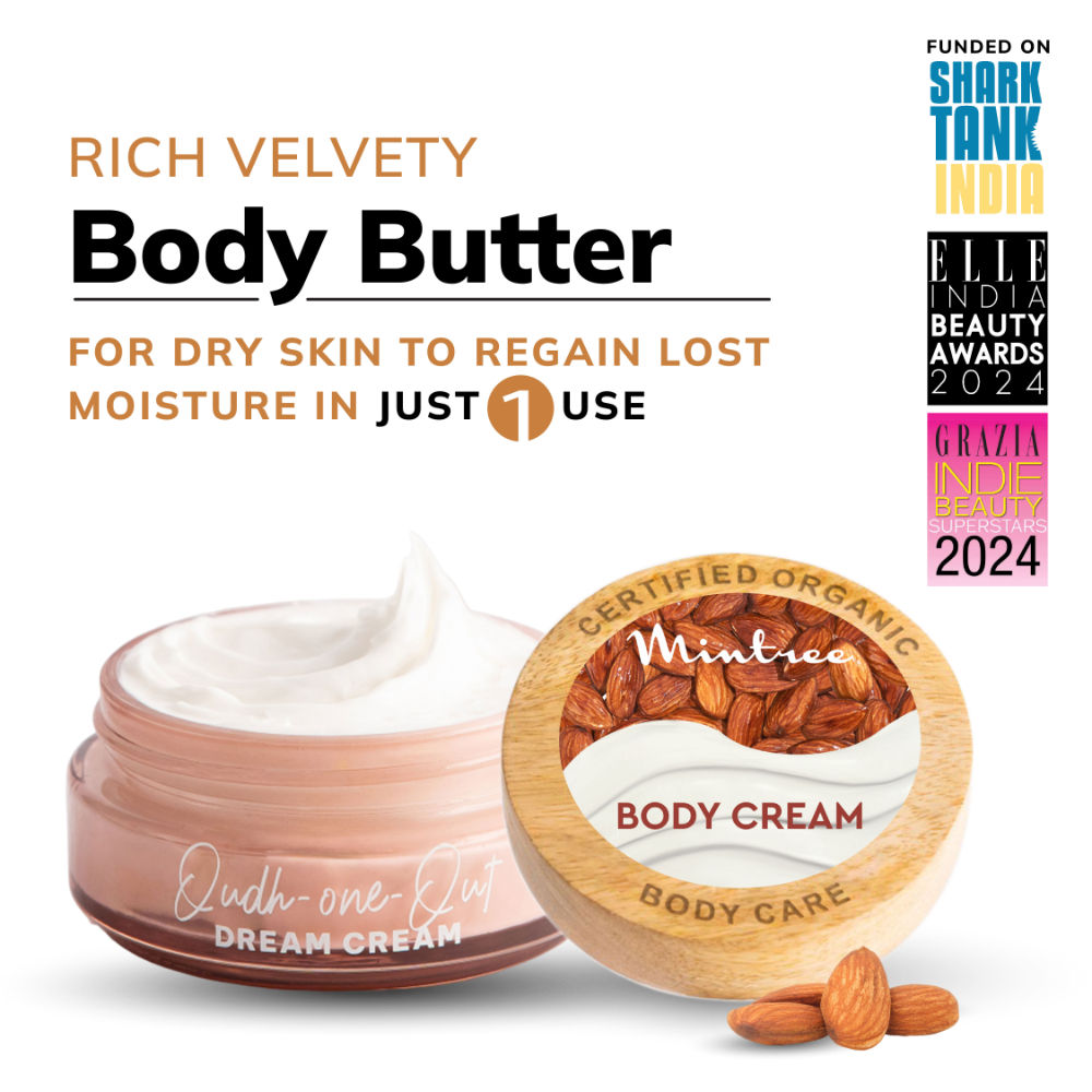 Organic Moisturizing Oud Body Butter For Dry Skin with Ceramides|Body Butter for Men&Women