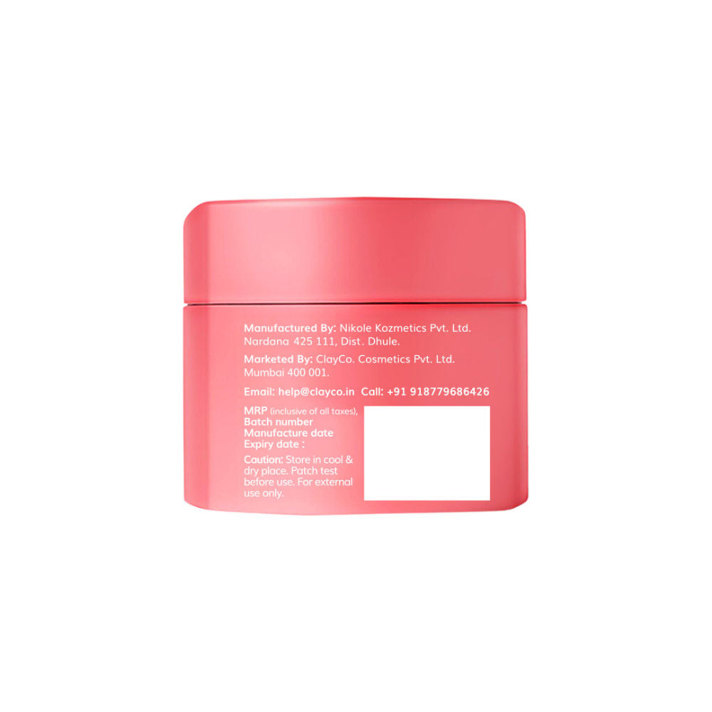 De Tan Brightening Rice Pudding Face Pack and Face Mask With AHA & BHA for Tan Removal