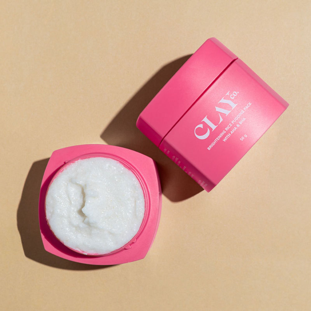 De Tan Brightening Rice Pudding Face Pack and Face Mask With AHA & BHA for Tan Removal