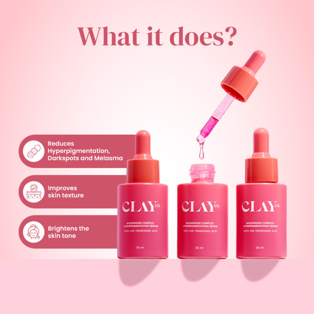 Hyperpigmentation Mushroom Complex Serum