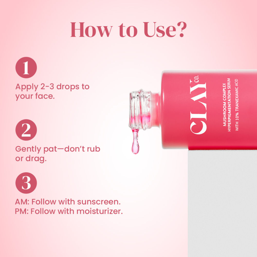 Hyperpigmentation Mushroom Complex Serum