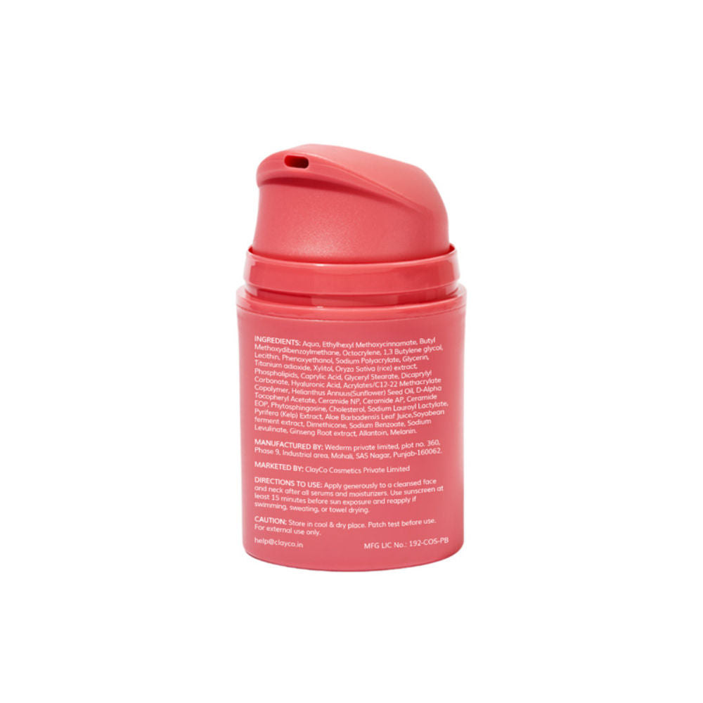 Sunglaze Sunscreen SPF 50+ PA ++++ With Probiotic & Ceramides