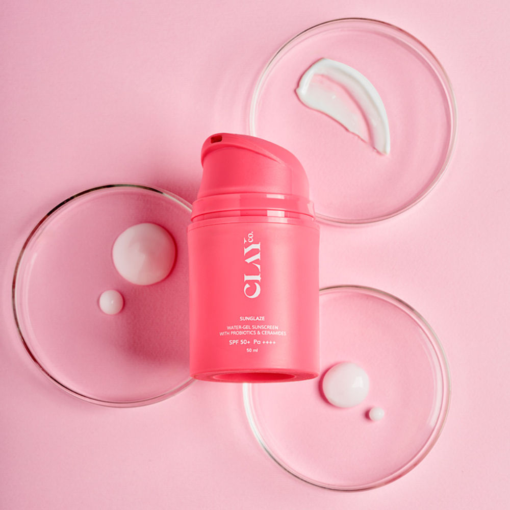 Sunglaze Sunscreen SPF 50+ PA ++++ With Probiotic & Ceramides