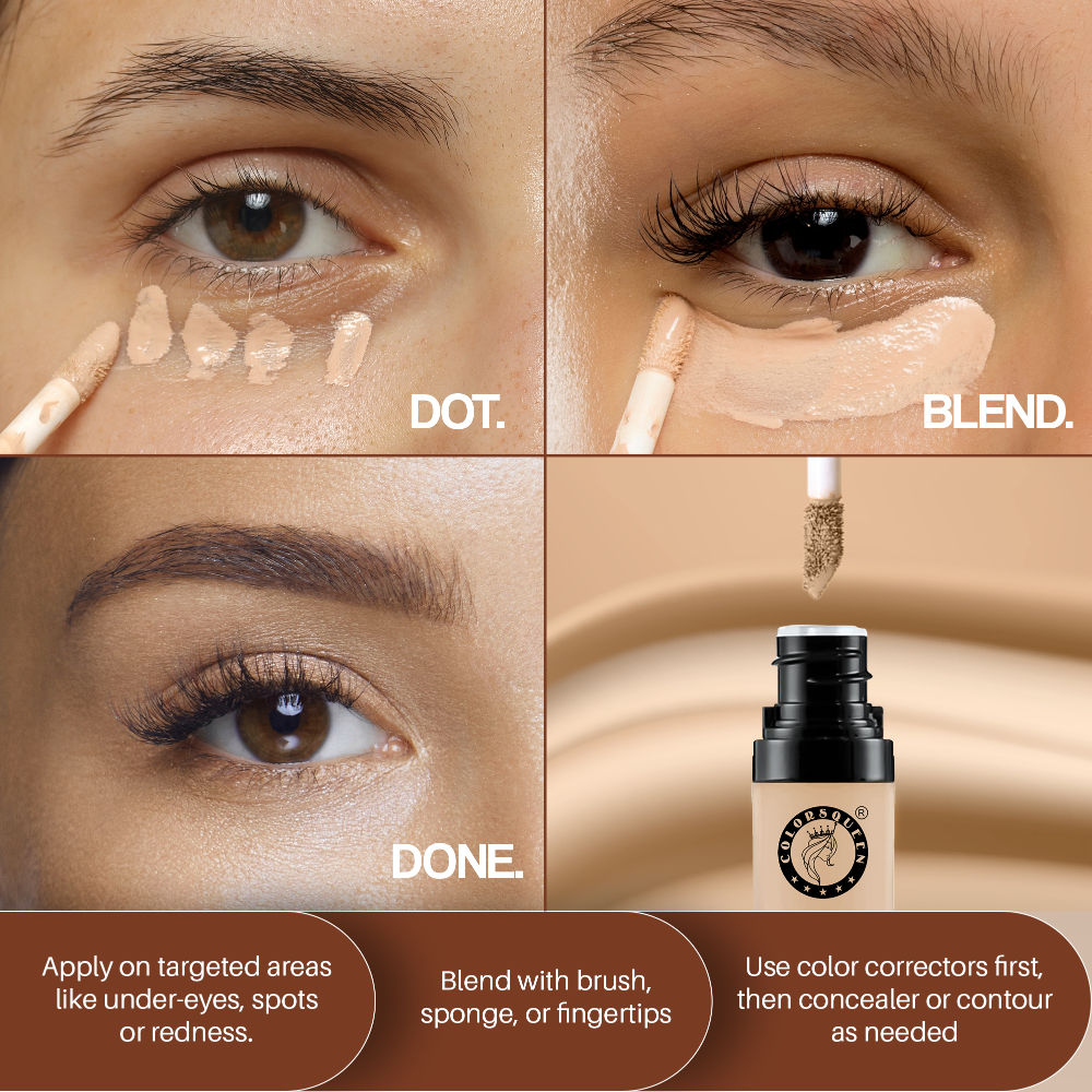 Conceal & Reveal Liquid Concealer
