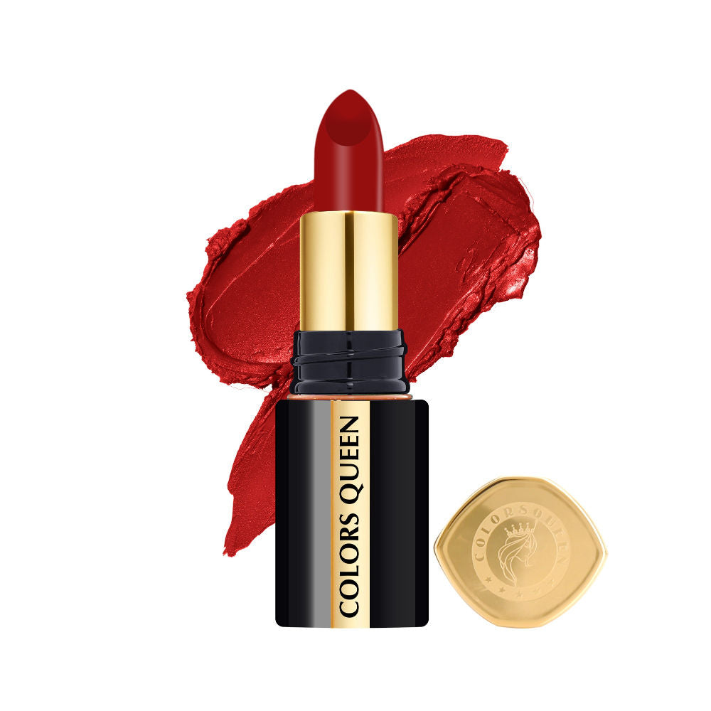 Luxury Matte Non Transfer Lipstick - 01 Hot Red