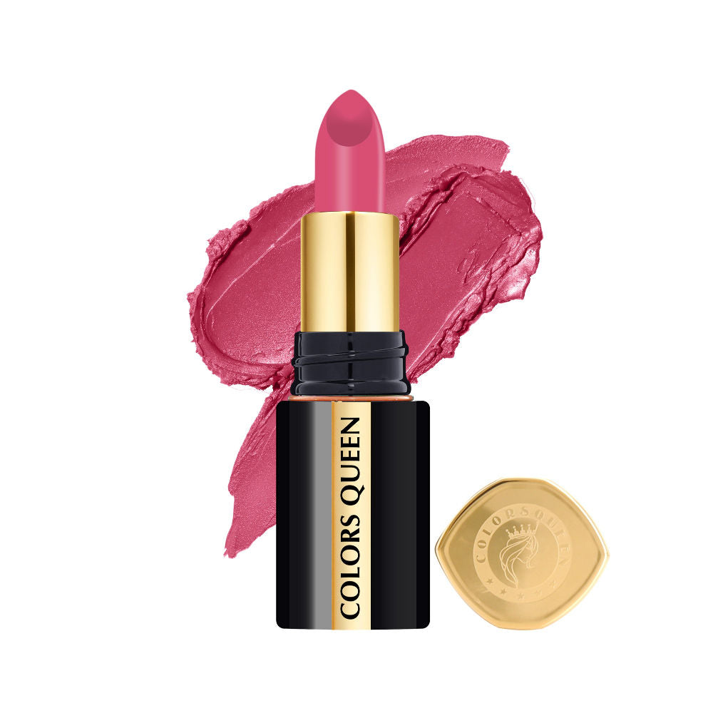 Luxury Matte Non Transfer Lipstick - 03 Dusty Pink