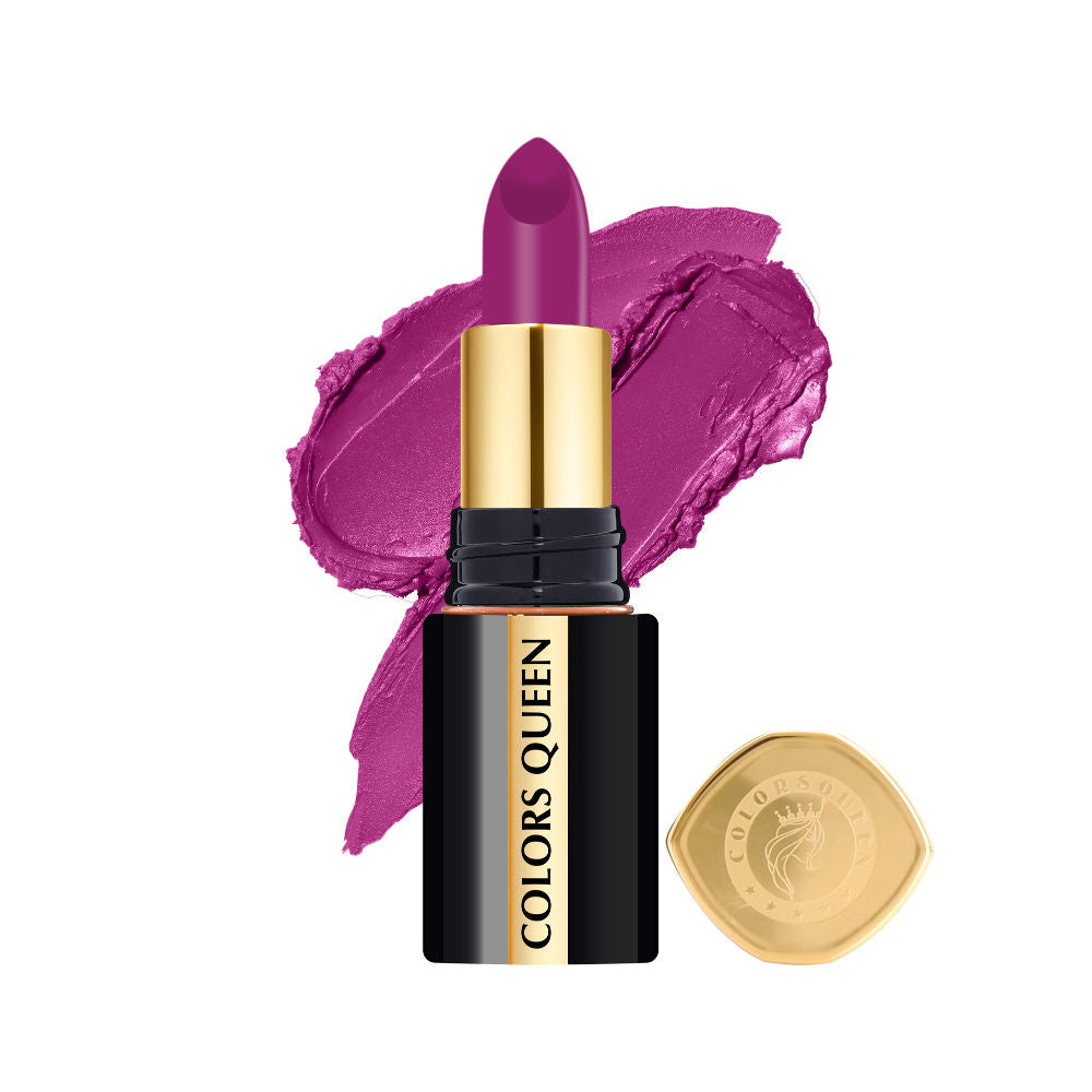 Luxury Matte Non Transfer Lipstick - 04 Maple Magenta