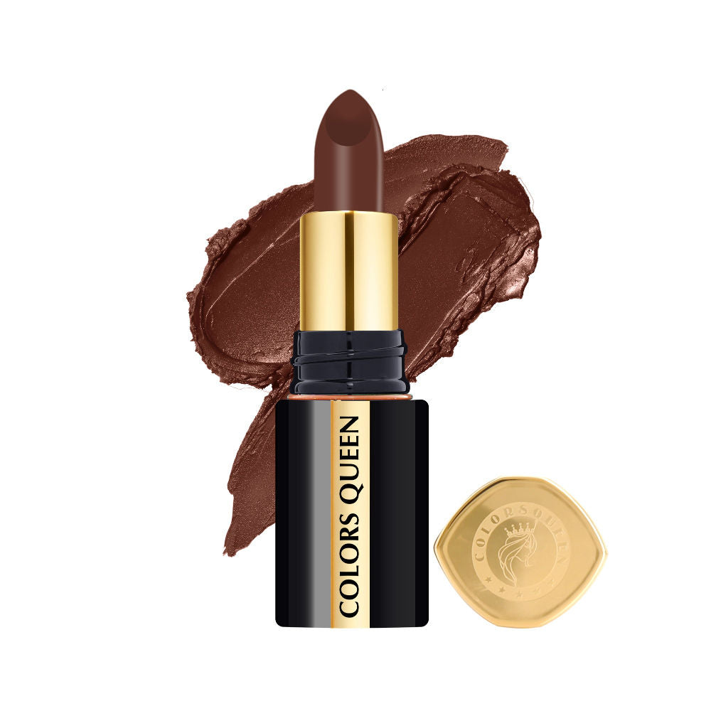 Luxury Matte Non Transfer Lipstick - 05 Cappuccino