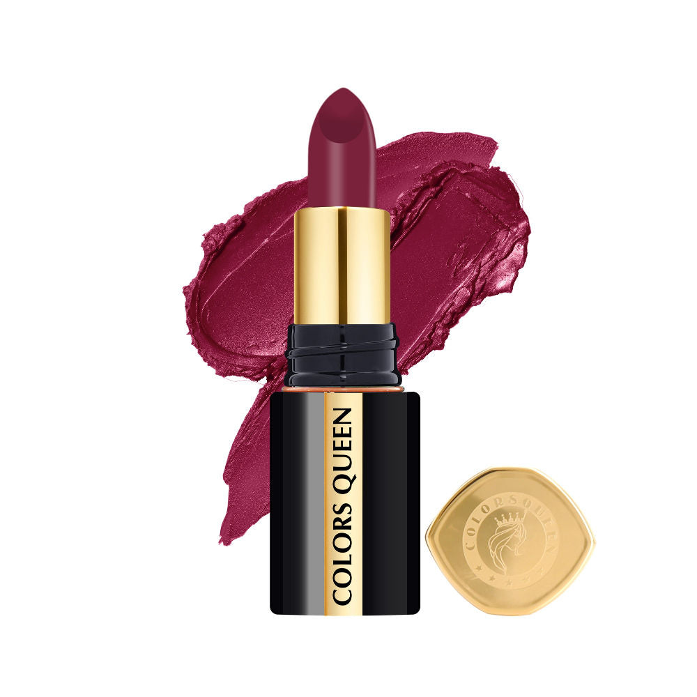 Luxury Matte Non Transfer Lipstick - 07 Cranberry