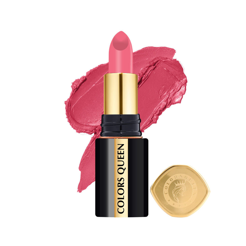 Luxury Matte Non Transfer Lipstick - 09 Brink of Pink
