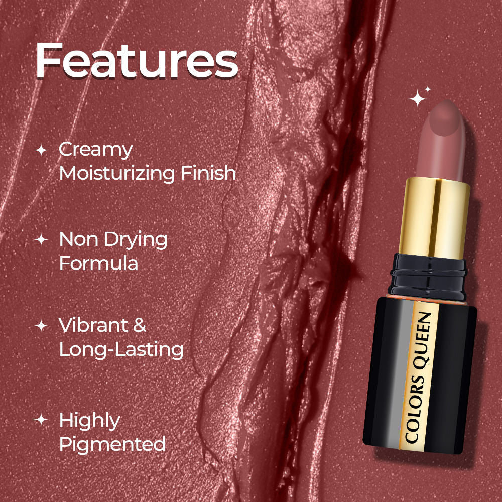Luxury Matte Non Transfer Lipstick