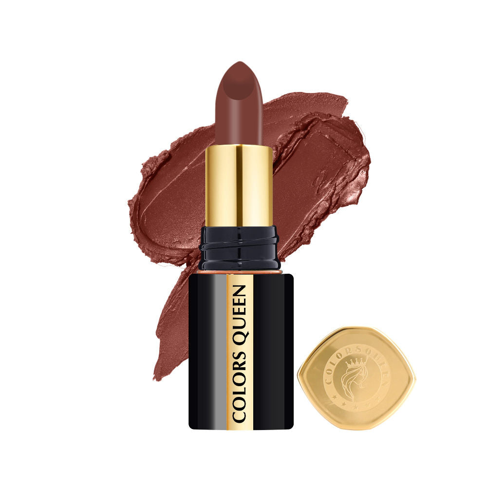 Luxury Matte Non Transfer Lipstick - 16 Coffee Commando