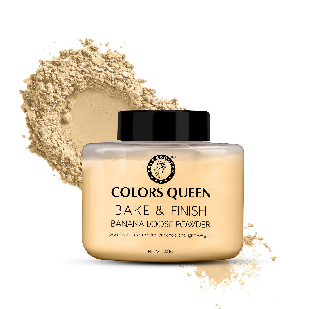 Bake & Finishing Loose Powder - 01 Banana