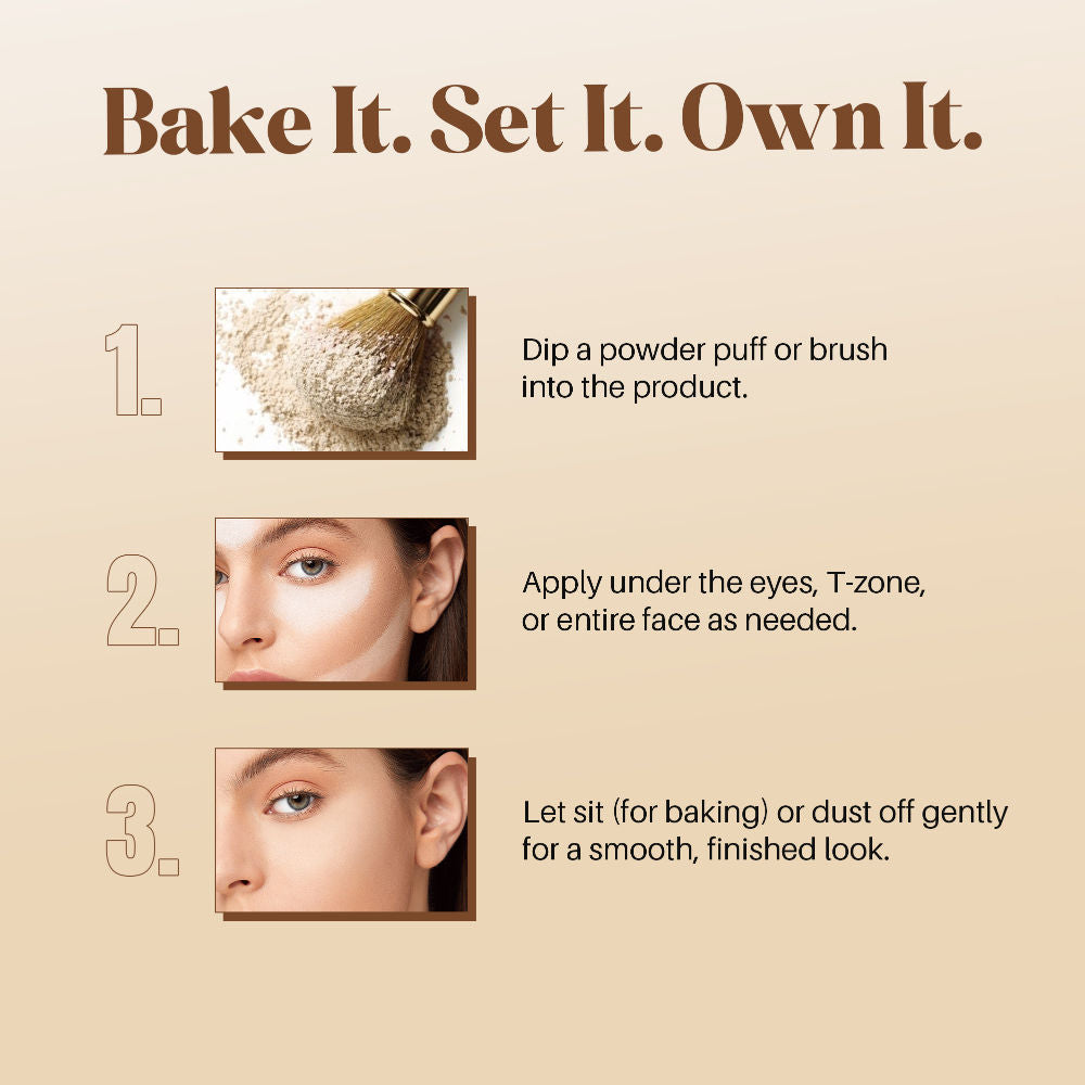 Bake & Finishing Loose Powder
