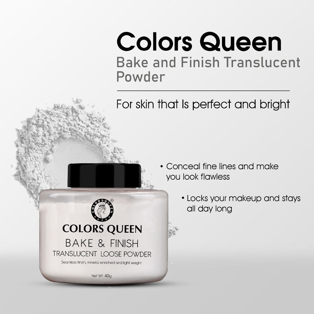 Bake & Finishing Loose Powder