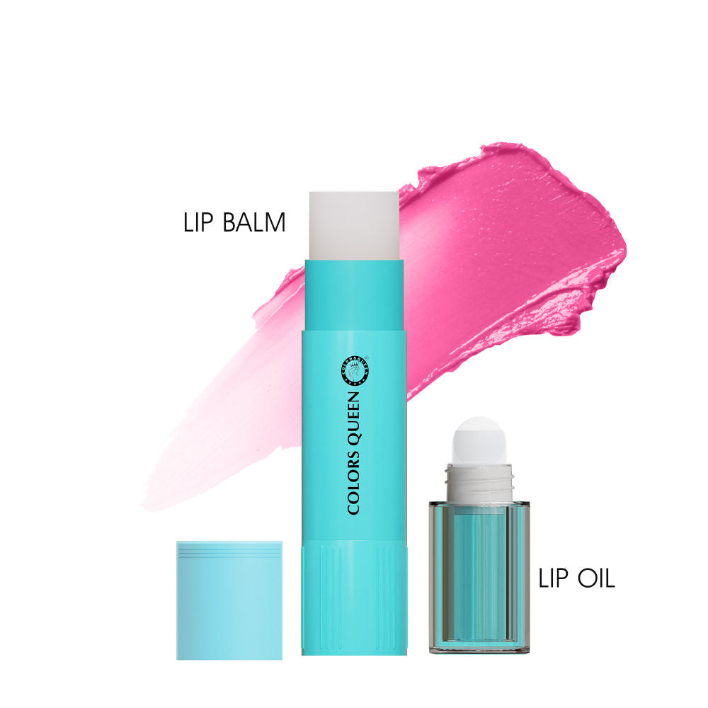 Magic Color 2-in-1 Lip Oil & Lip Balm - Icy Cool