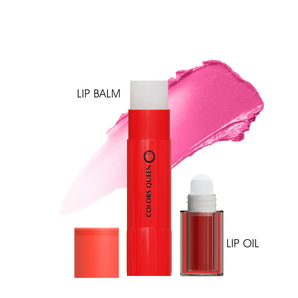 Magic Color 2-in-1 Lip Oil & Lip Balm