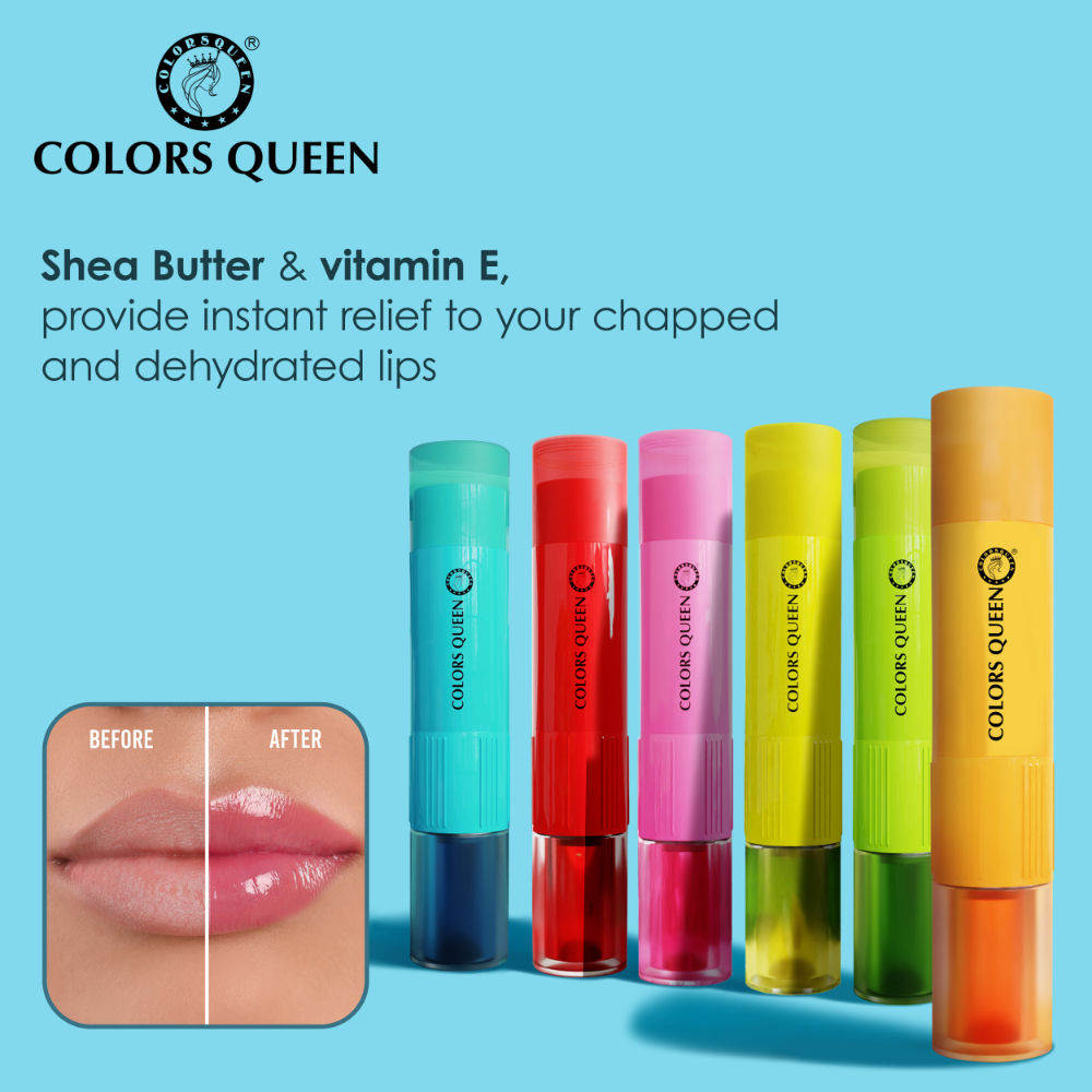 Magic Color 2-in-1 Lip Oil & Lip Balm