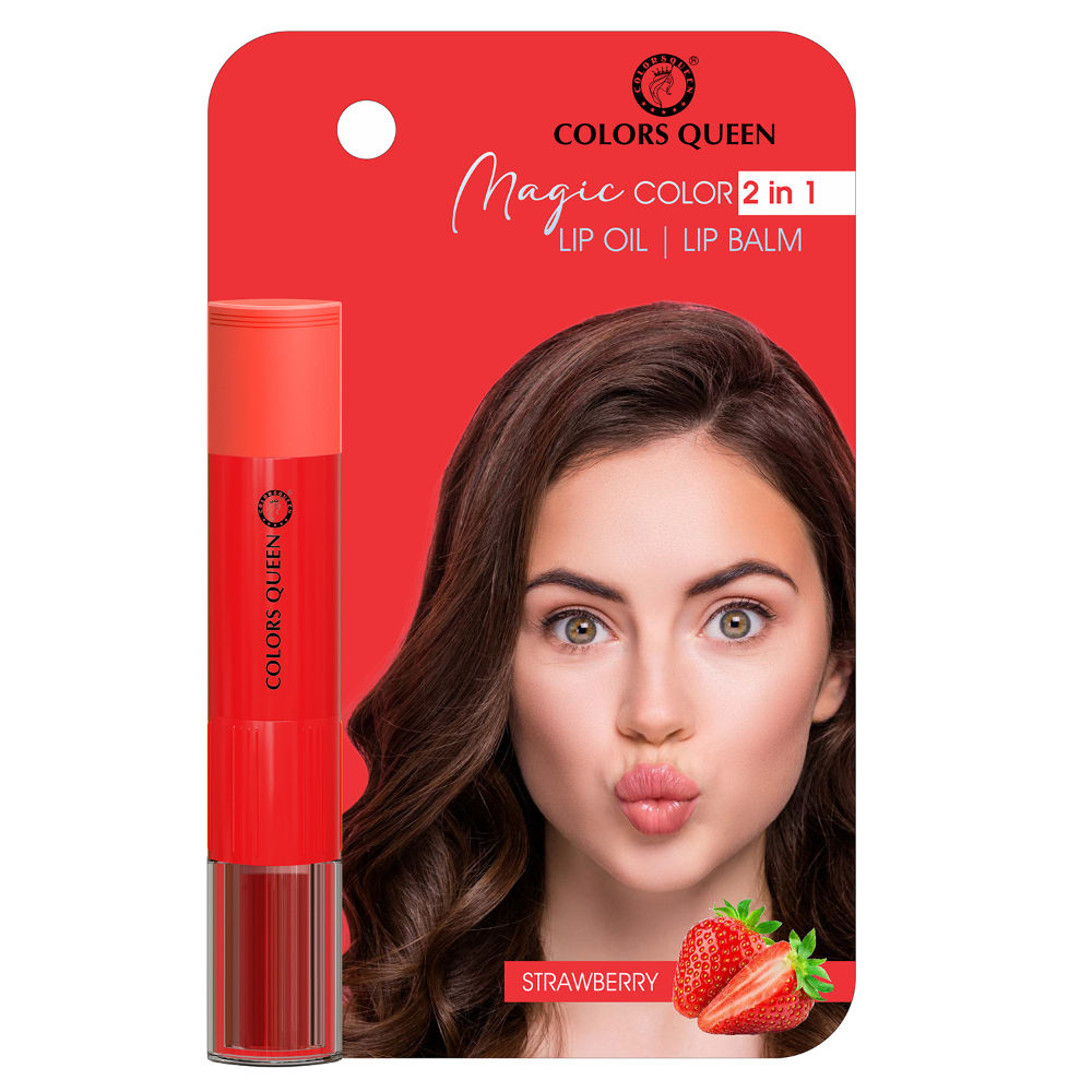 Magic Color 2-in-1 Lip Oil & Lip Balm