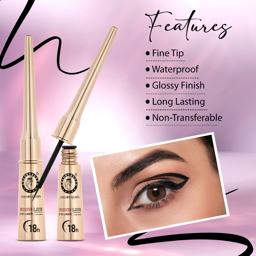 Shine Line Waterproof Eyeliner