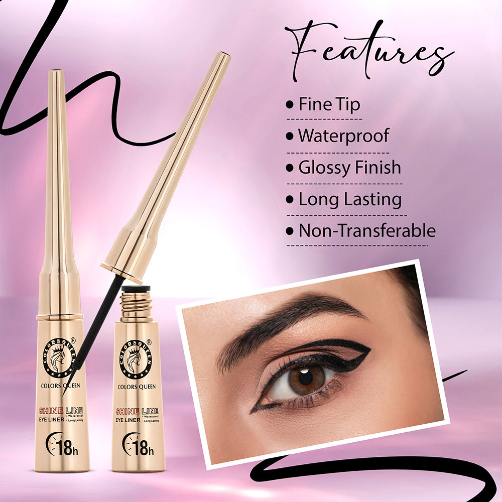 Shine Line Waterproof Eyeliner