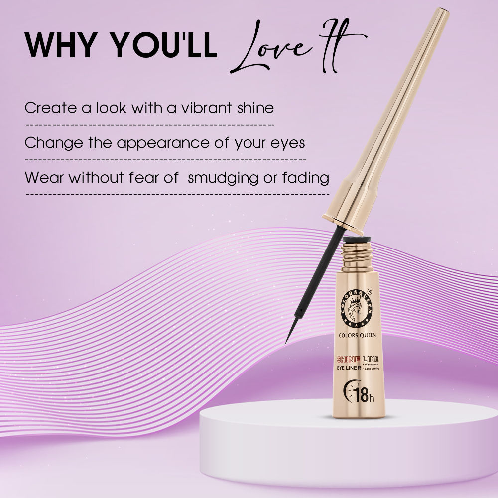 Shine Line Waterproof Eyeliner