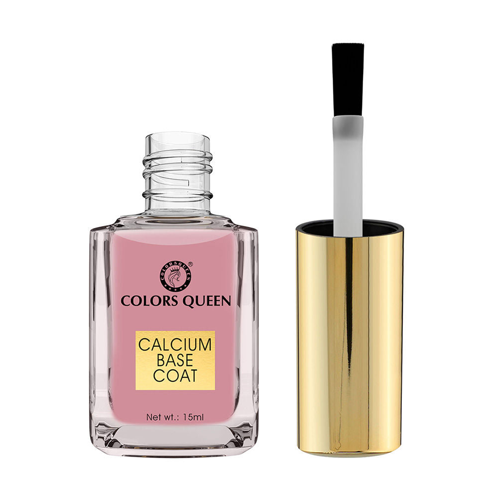 Calcium Base Coat Nail Enamel