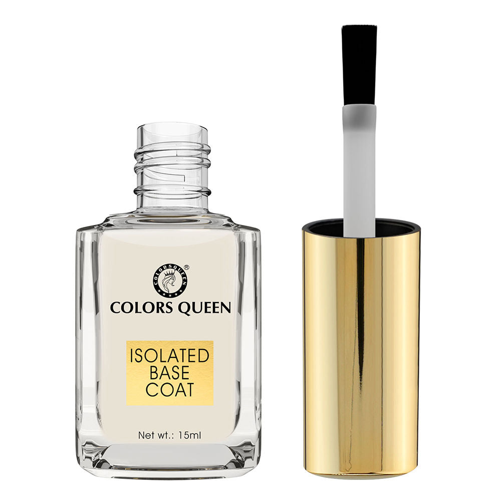 Isolated Base Coat Nail Enamel