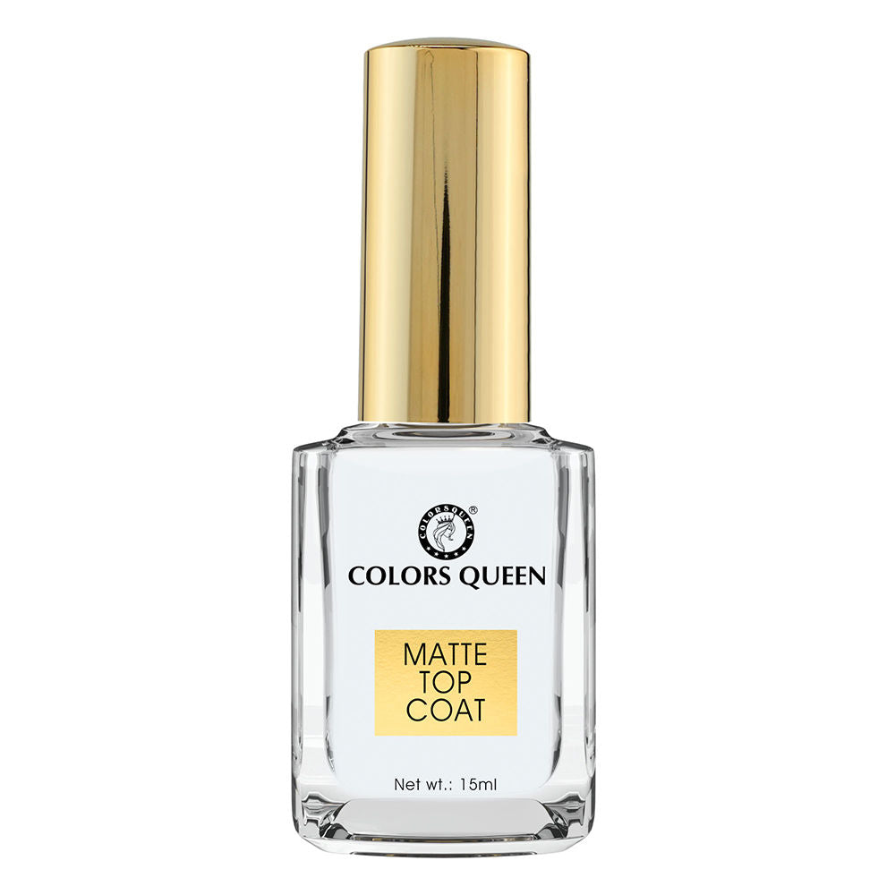 Matte Top Coat Nail Enamel Polish