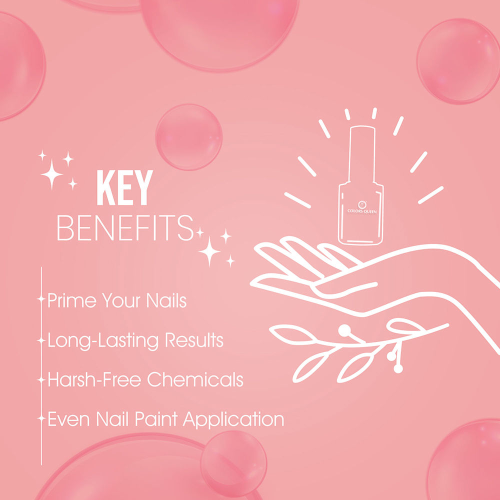 Uv Shine Base Coat Nail Enamel