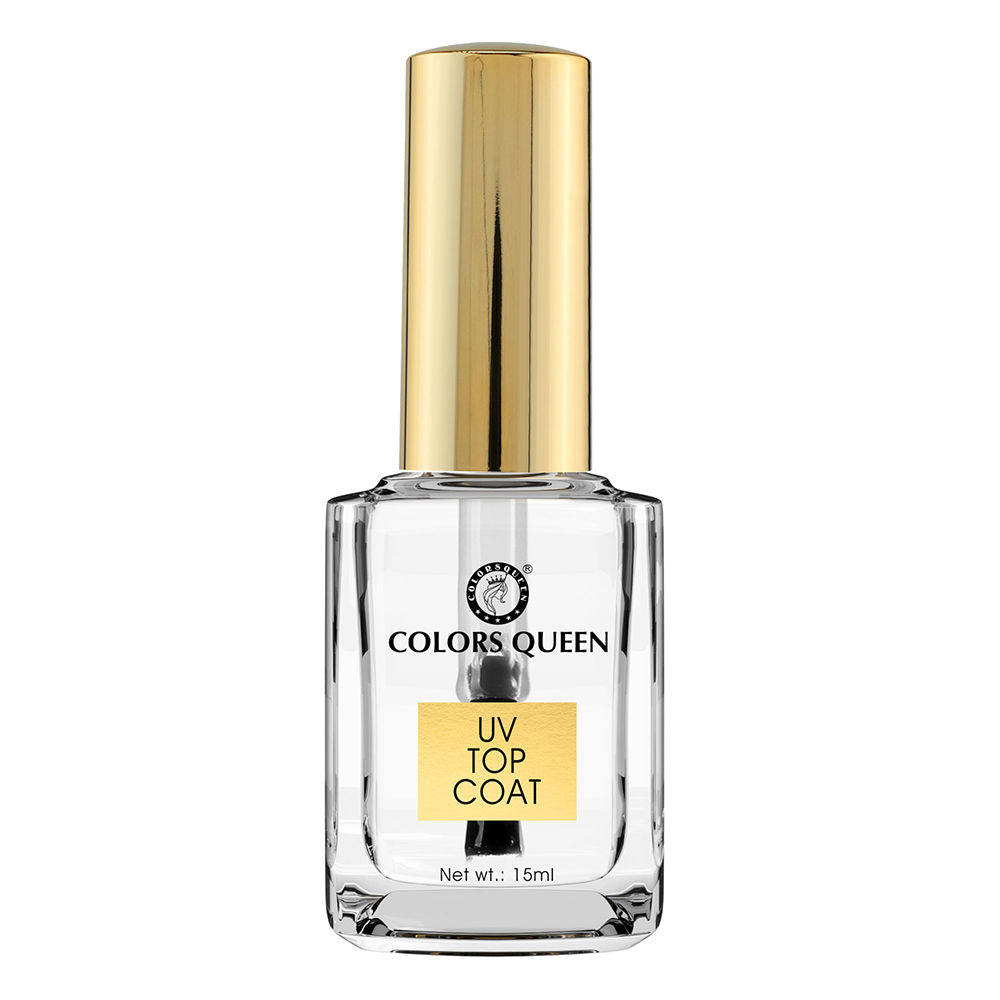 Uv Top Coat Nail Enamel
