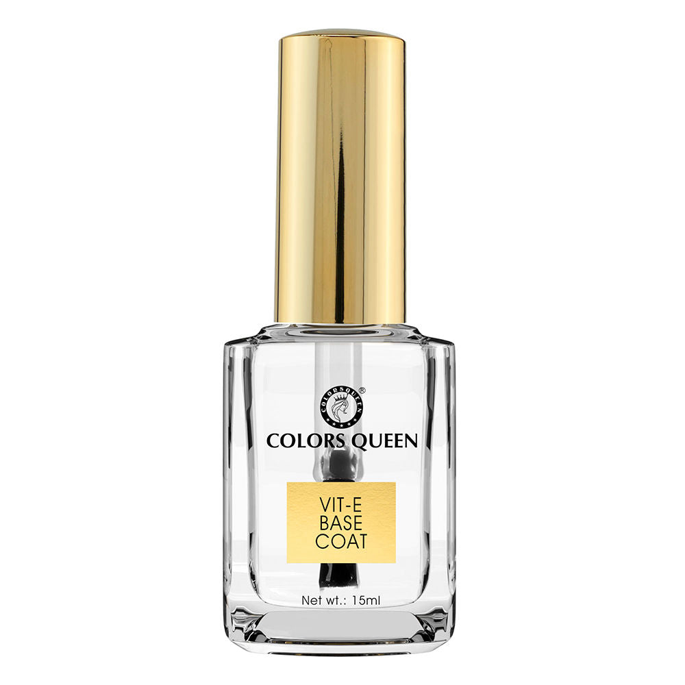 Vitamin E Base Coat Nail Enamel