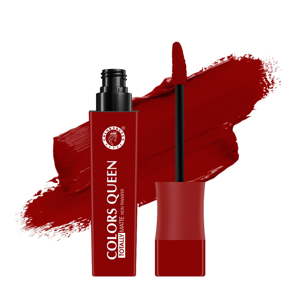 Totally Matte Liquid Lipstick - Red Boots
