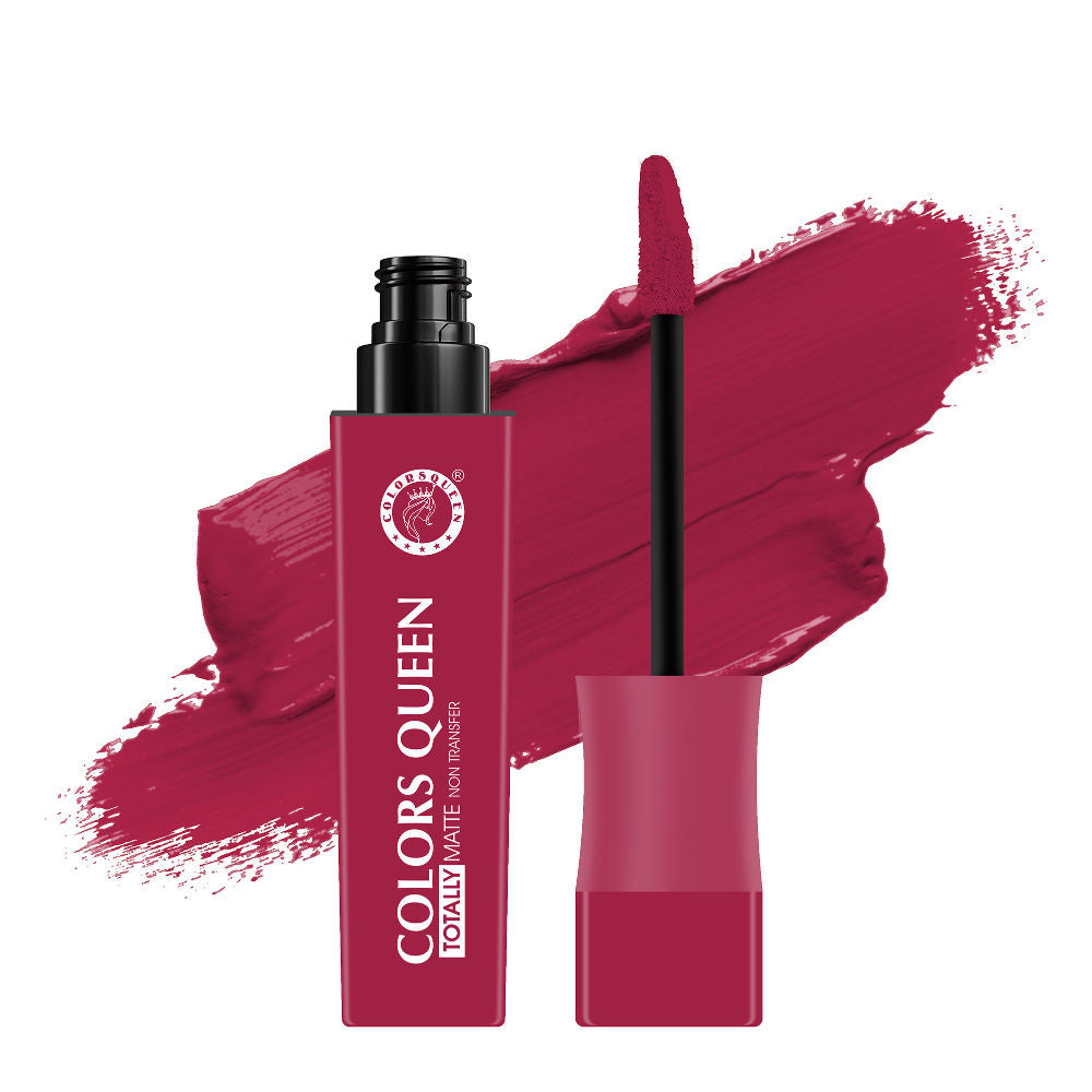 Totally Matte Liquid Lipstick - Taboo