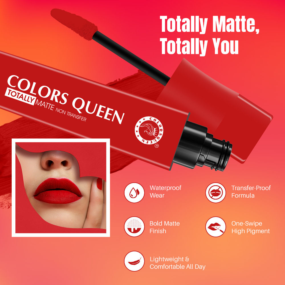 Totally Matte Liquid Lipstick