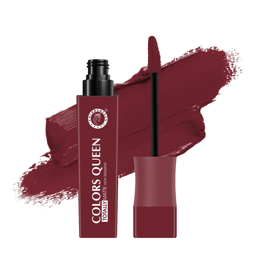 Totally Matte Liquid Lipstick - Ruby True