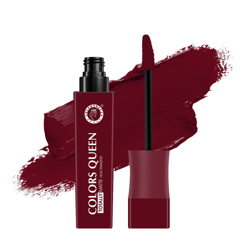 Totally Matte Liquid Lipstick - Captive