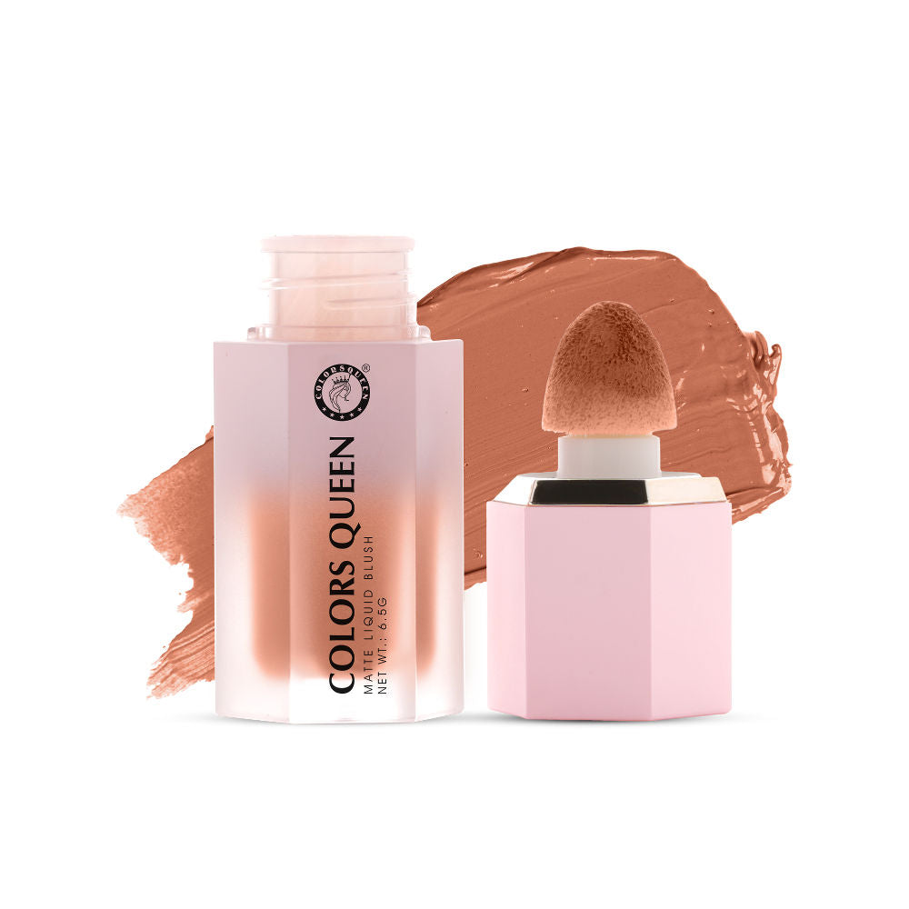 Matte Liquid Blush - Rosy Glow