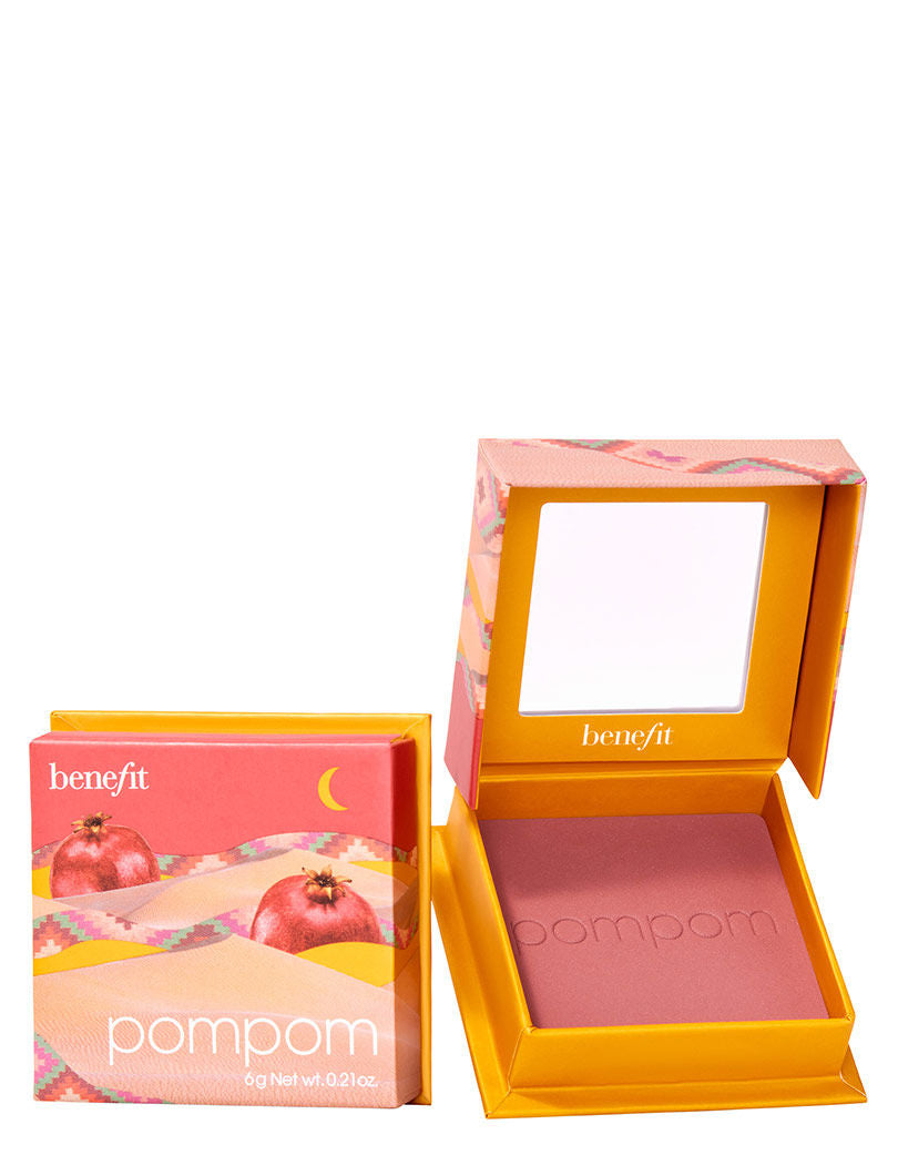 Pompom Pomegranate Rose Blush