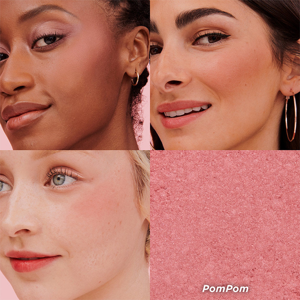 Pompom Pomegranate Rose Blush