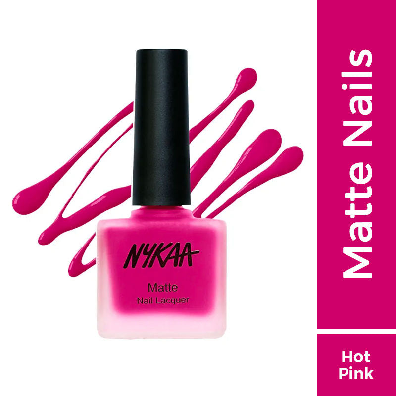 Matte Nail Enamel - Strawberry Shortcake 139