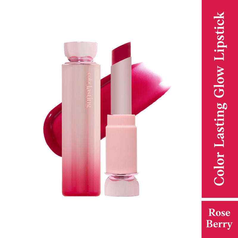 Color Lasting Glow Stick - 01 Rose Berry - Rose Berry