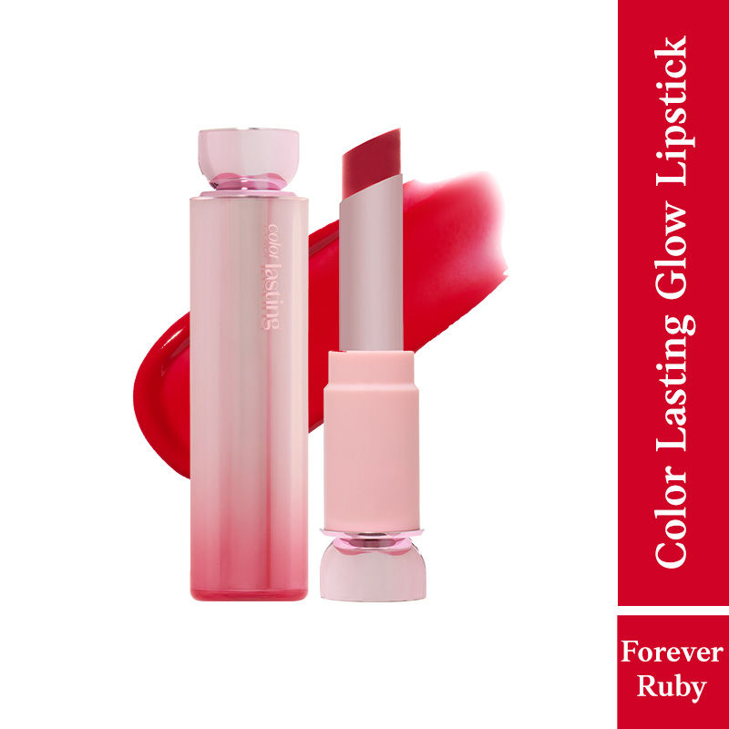 Color Lasting Glow Stick - 01 Rose Berry - Forever Ruby