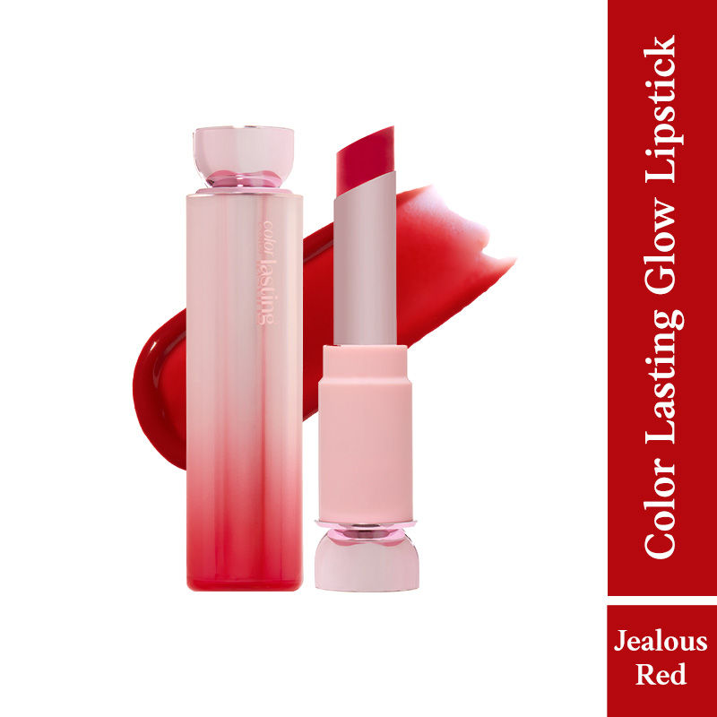 Color Lasting Glow Stick - 01 Rose Berry - Jealous Red
