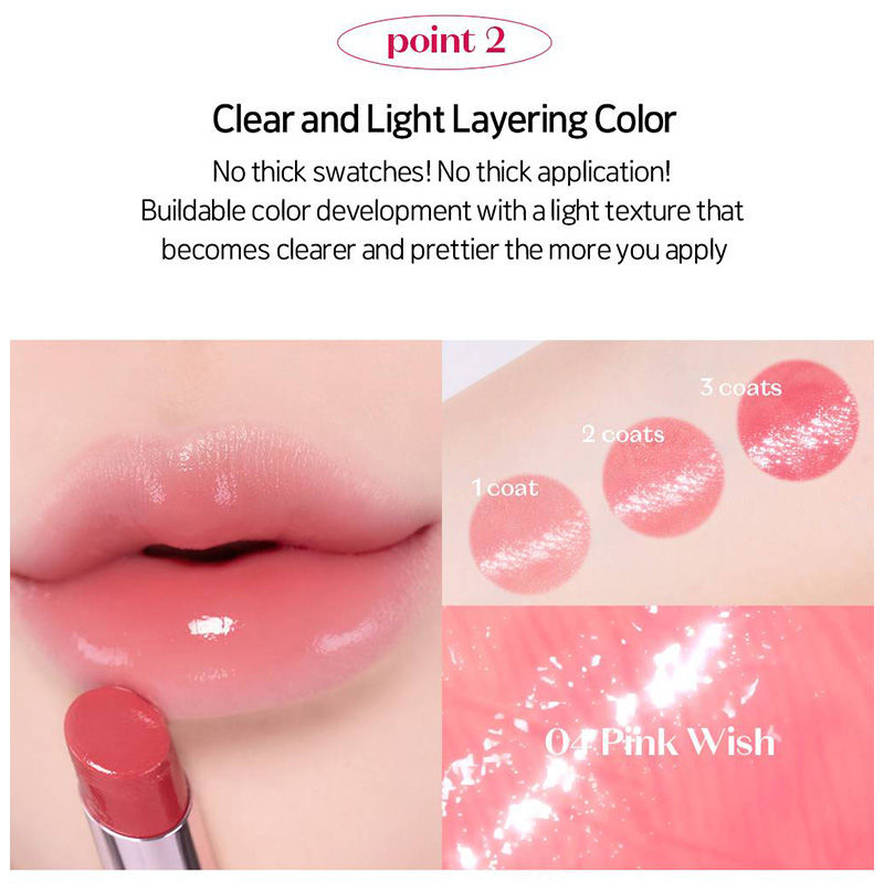 Color Lasting Glow Stick - 01 Rose Berry