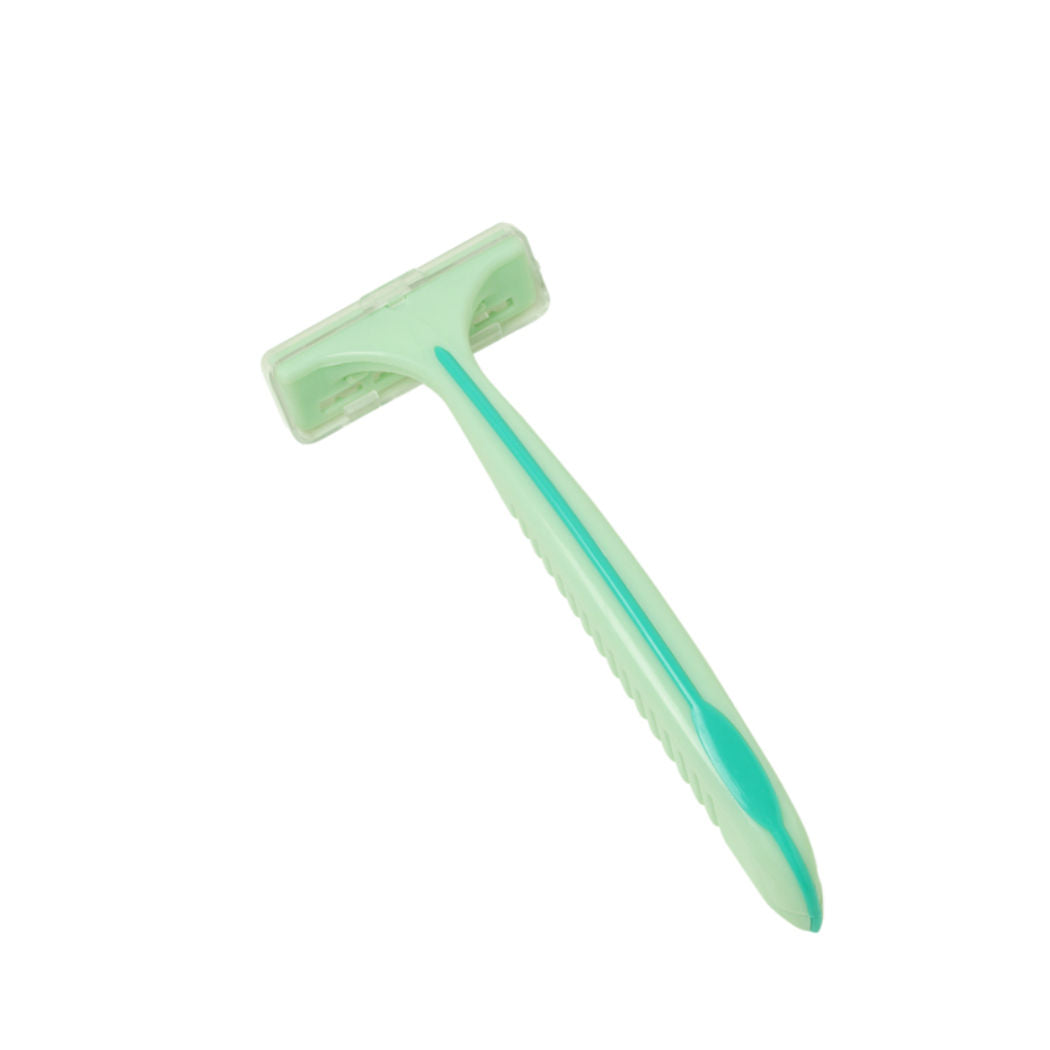 ECO0135 Disposable Shaving Razors (Colour & Shape May Vary)