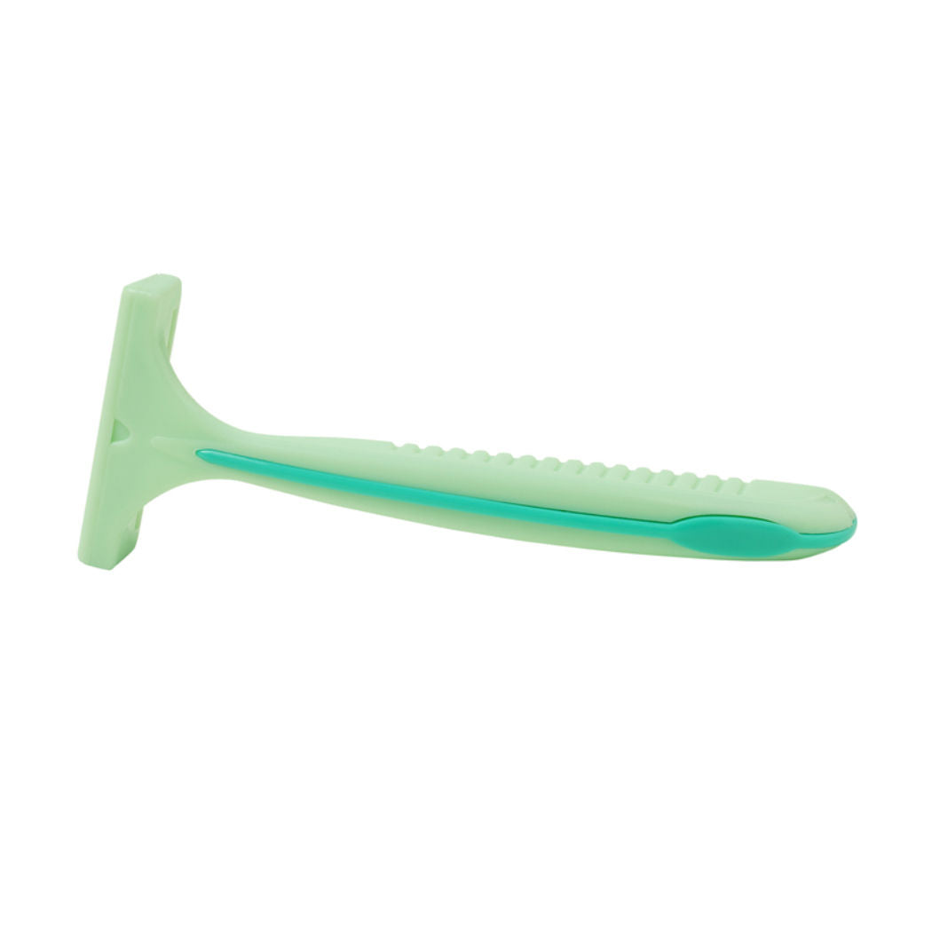 ECO0135 Disposable Shaving Razors (Colour & Shape May Vary)