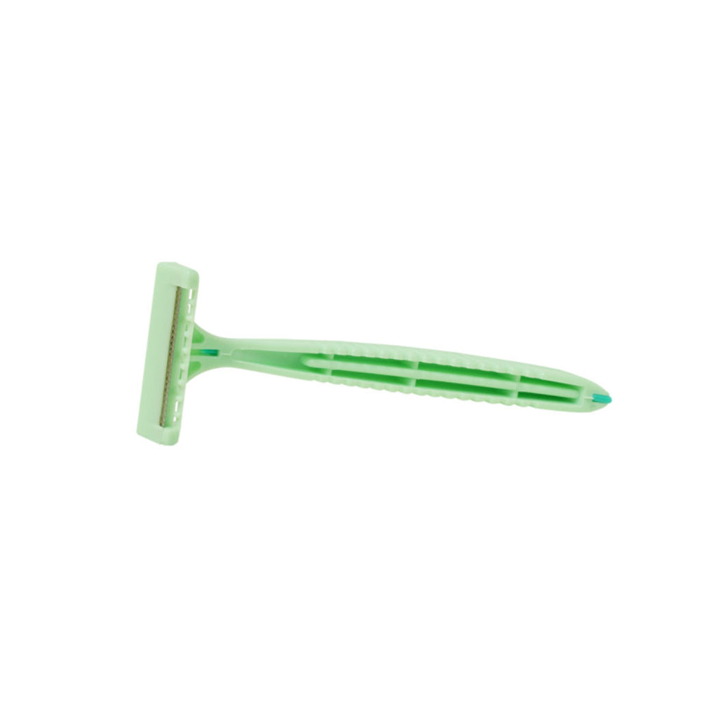 ECO0135 Disposable Shaving Razors (Colour & Shape May Vary)