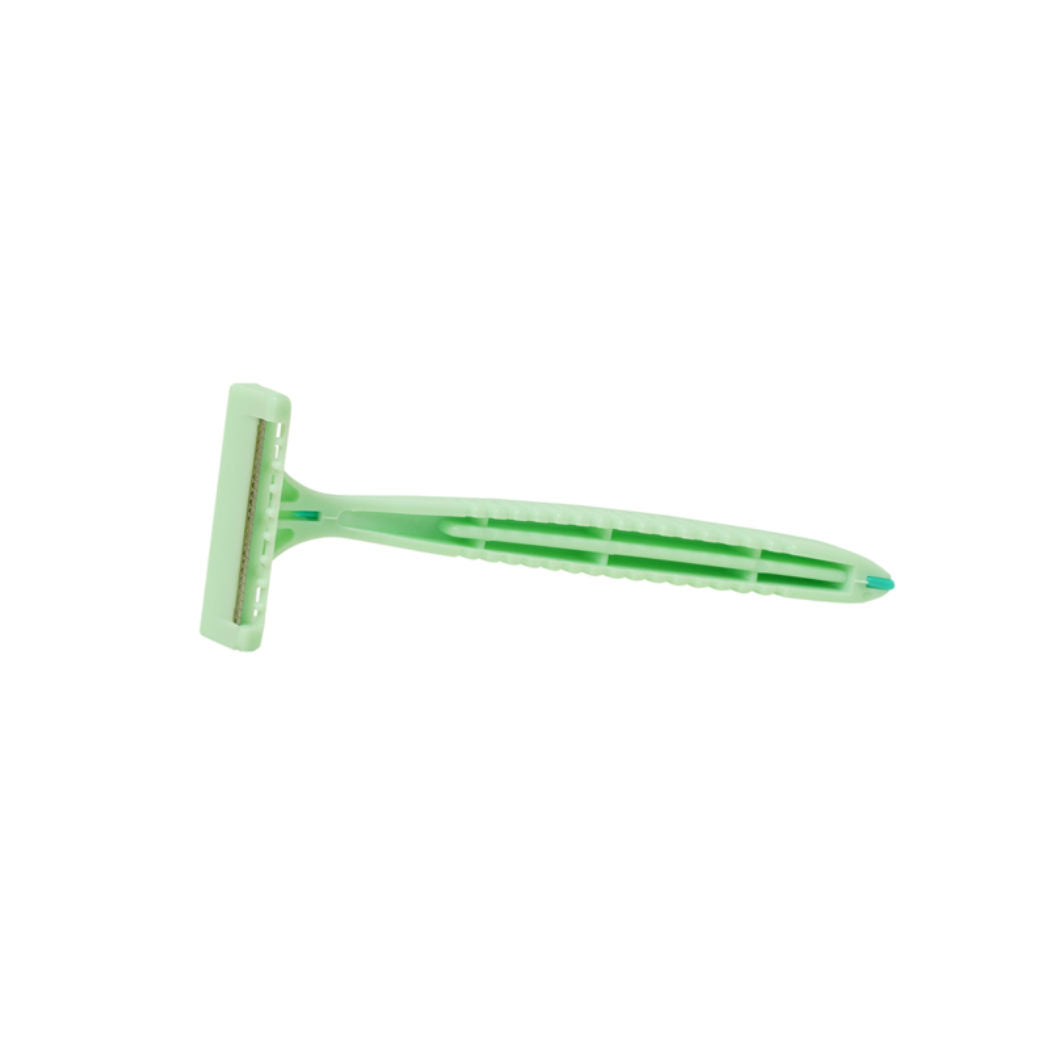 ECO0135 Disposable Shaving Razors (Colour & Shape May Vary)