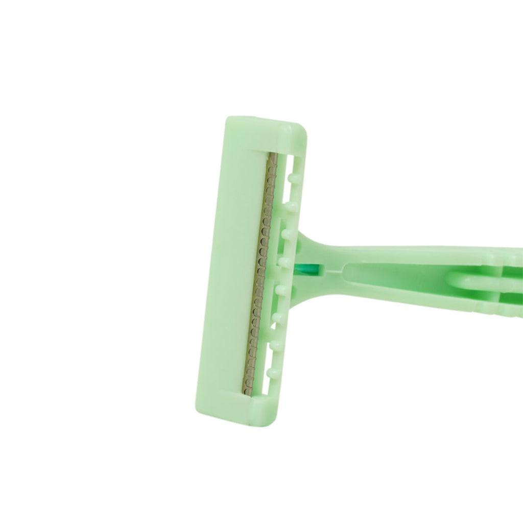 ECO0135 Disposable Shaving Razors (Colour & Shape May Vary)